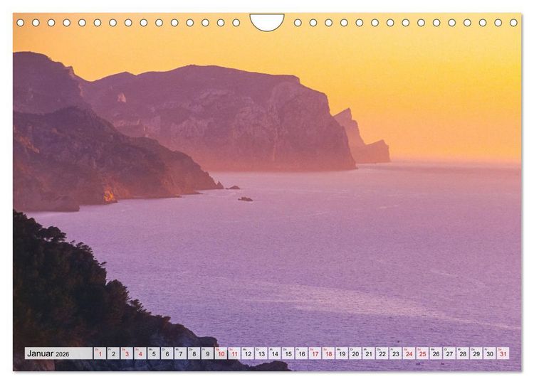 Produktbild: Immer wieder Mallorca (Wandkalender 2026 DIN A4 quer), CALVENDO Monatskalender