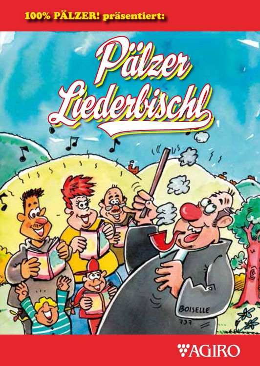 Produktbild: 100% P&Auml;LZER! P&auml;lzer Liederbischl