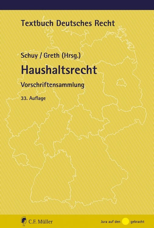Bild vom Artikel Haushaltsrecht vom Autor Johannes Schuy