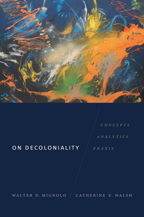 Produktbild: On Decoloniality