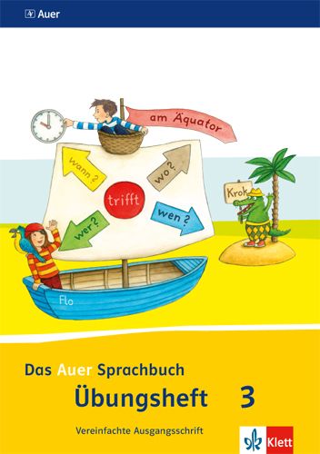 Produktbild: Das Auer Sprachbuch 3. Ausgabe Bayern