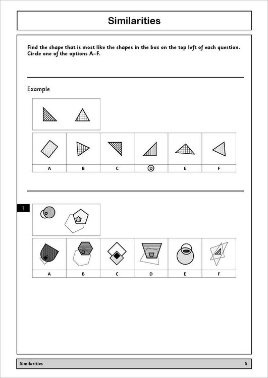 Produktbild: 11+ Non-Verbal Reasoning Practice and Assessment for the CEM Test Ages 10-11