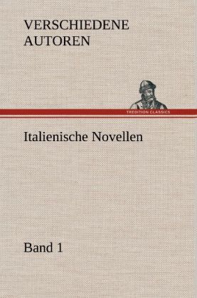 Produktbild: Italienische Novellen