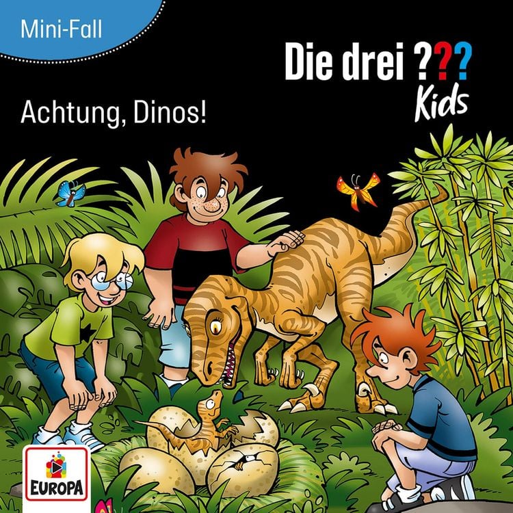 Bild vom Artikel Mini-Fall/Achtung, Dinos! (Mini-Fall 04) vom Autor Ulf Blanck
