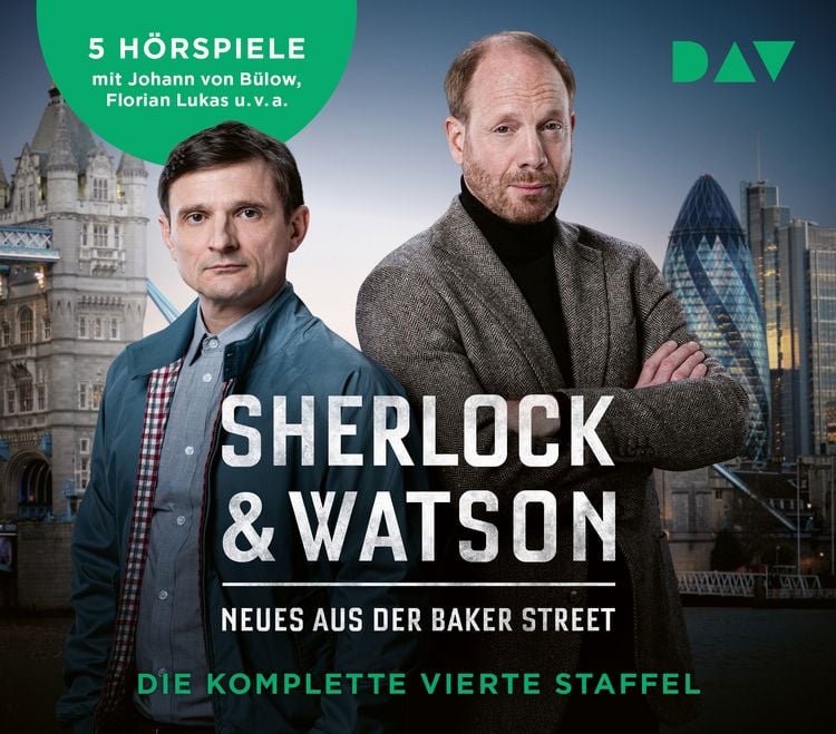 Produktbild: Sherlock & Watson &ndash; Neues aus der Baker Street. Die komplette vierte Staffel