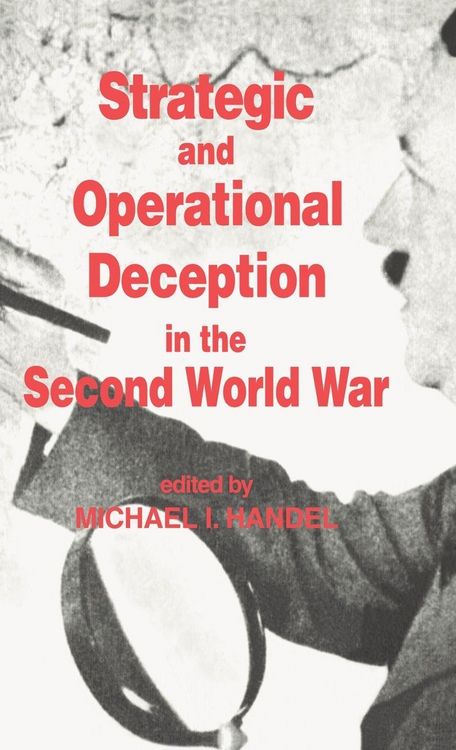 Produktbild: Strategic and Operational Deception in the Second World War