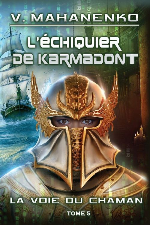Produktbild: L'&Eacute;chiquier de Karmadont (La voie du Chaman Tome 5)