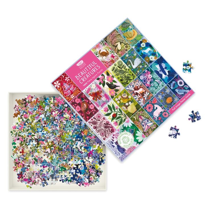 Produktbild: Puzzle &ndash; Lee Foster-Wilson, Wundersch&ouml;ne Gesch&ouml;pfe