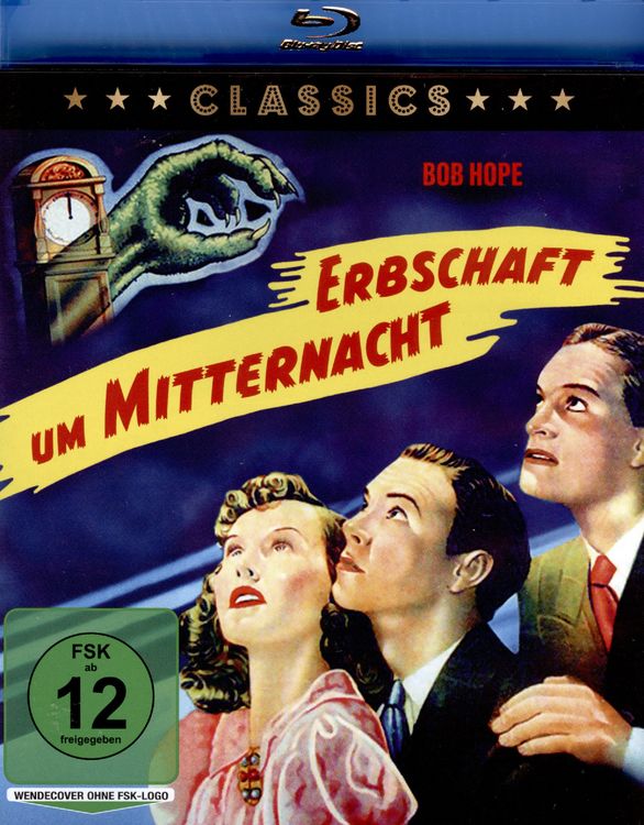 Produktbild: Erbschaft um Mitternacht (The Cat and the Canary)