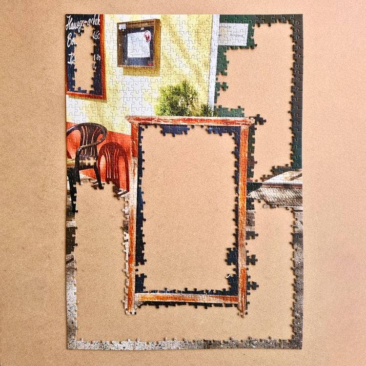 Produktbild: 1.000 Teile Puzzle Notes of Berlin. Motiv &bdquo;Drei G&auml;nge Men&uuml;&ldquo;