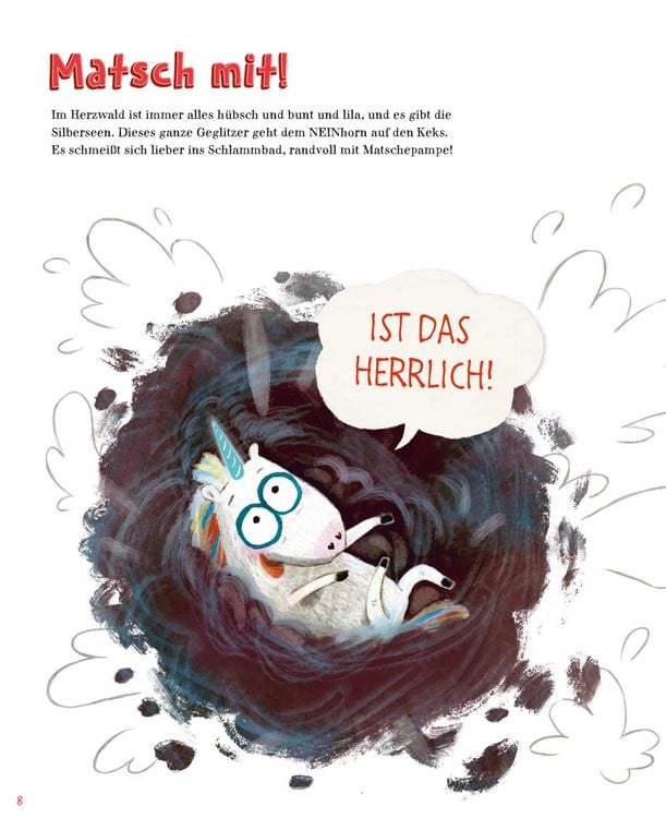 Produktbild: Das NEINhorn Mitmachbuch