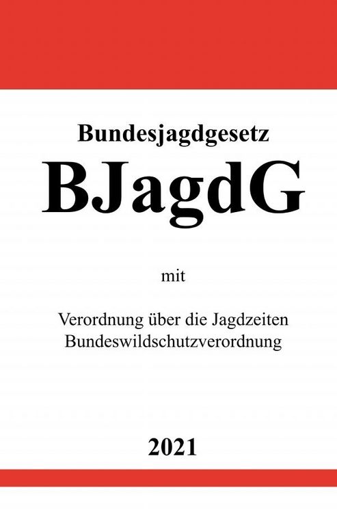 Produktbild: Bundesjagdgesetz (BJagdG)