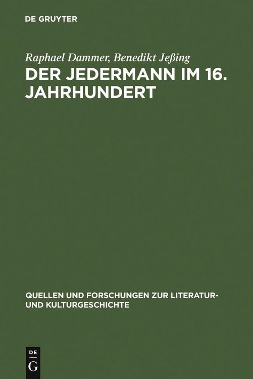 Produktbild: Der Jedermann im 16. Jahrhundert