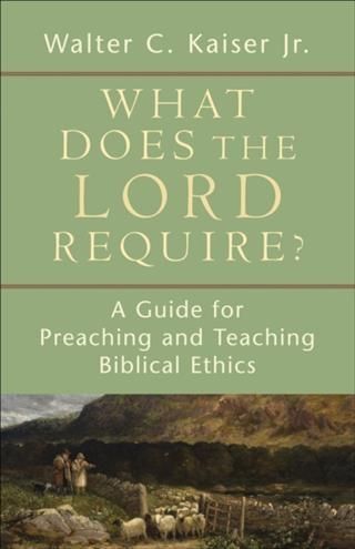Produktbild: What Does the Lord Require?