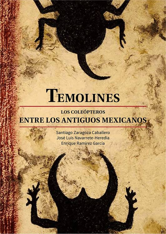 Produktbild: Temolines. Los cole&oacute;pteros entre los antiguos mexicanos