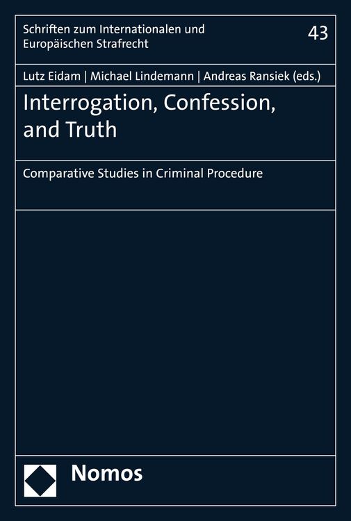 Produktbild: Interrogation, Confession, and Truth