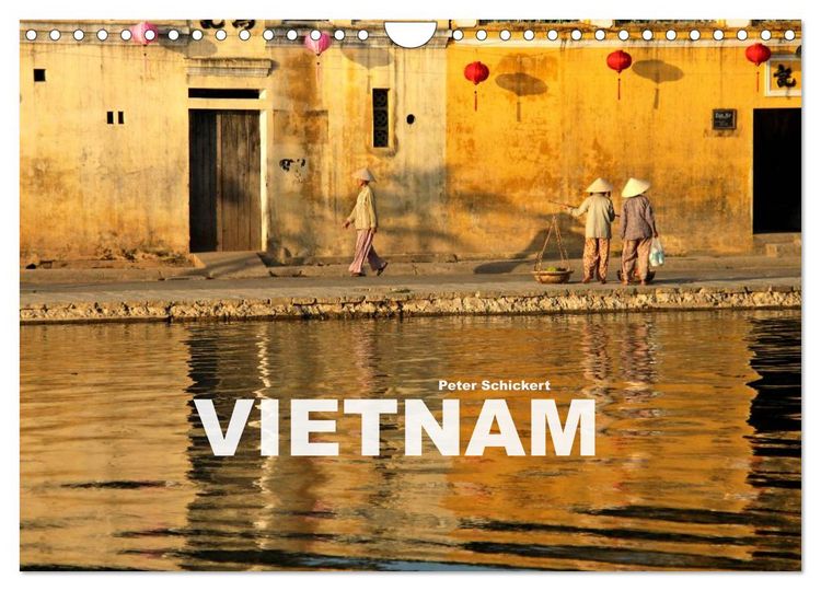Produktbild: Vietnam (Wandkalender 2026 DIN A4 quer), CALVENDO Monatskalender