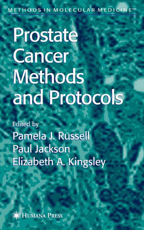 Produktbild: Prostate Cancer Methods and Protocols