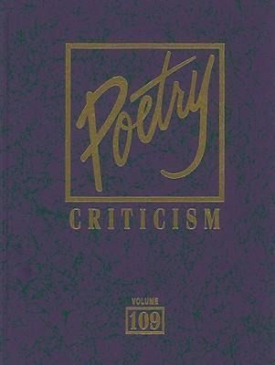 Produktbild: Poetry Criticism
