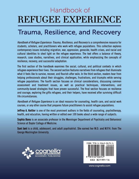 Produktbild: Handbook of Refugee Experience