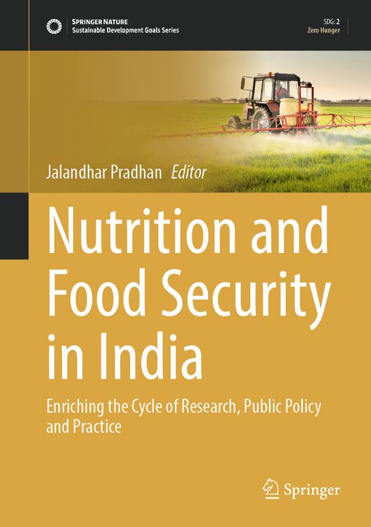 Produktbild: Nutrition and Food Security in India