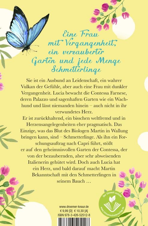 Produktbild: Der Schmetterlingsgarten