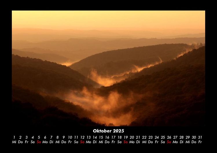 Produktbild: Bilder aus der Natur 2025 Fotokalender DIN A3
