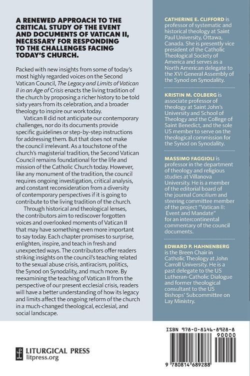 Produktbild: The Legacy and Limits of Vatican II in an Age of Crisis