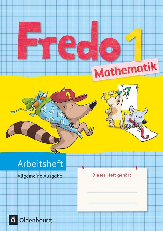 Produktbild: Fredo - Mathematik - Ausgabe A - 2015 - 1. Schuljahr