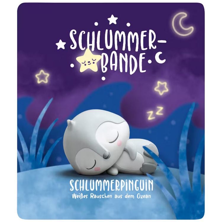 Produktbild: Content-Tonie: Schlummerpinguin - Wei&szlig;es Rauschen aus dem Ozean