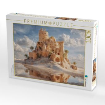 Produktbild: CALVENDO Puzzle M&auml;rchenhafte Schl&ouml;sser | 1000 Teile Lege-Gr&ouml;&szlig;e 64x48cm Foto-Puzzle f&uuml;r gl&uuml;ckliche Stunden