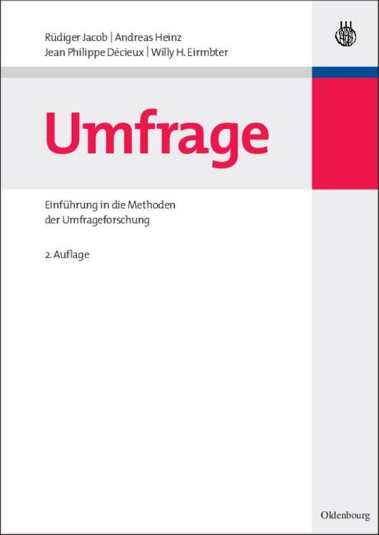 Produktbild: Umfrage
