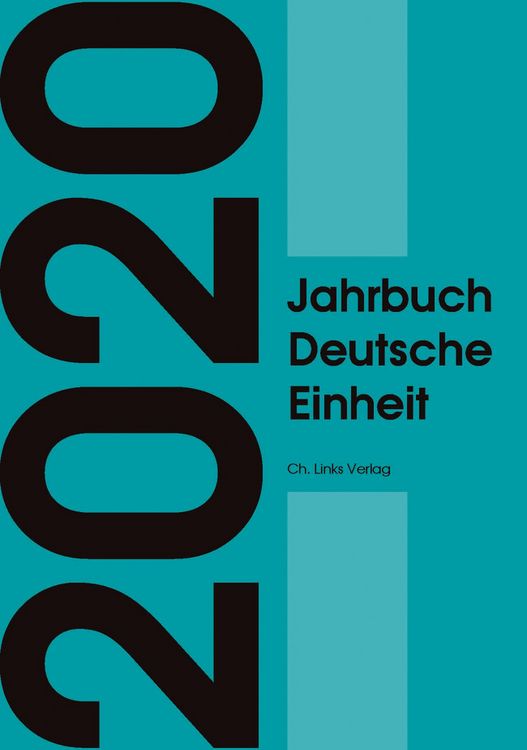 Produktbild: Jahrbuch Deutsche Einheit 2020