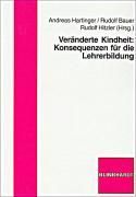 Produktbild: Ver&auml;nderte Kindheit: Konsequenzen f&uuml;r die Lehrerbildung