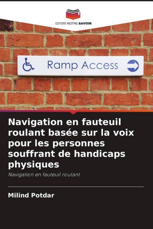 Produktbild: Navigation en fauteuil roulant bas&eacute;e sur la voix pour les personnes souffrant de handicaps physiques