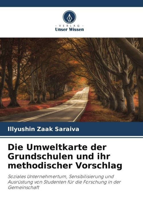 Produktbild: Die Umweltkarte der Grundschulen und ihr methodischer Vorschlag