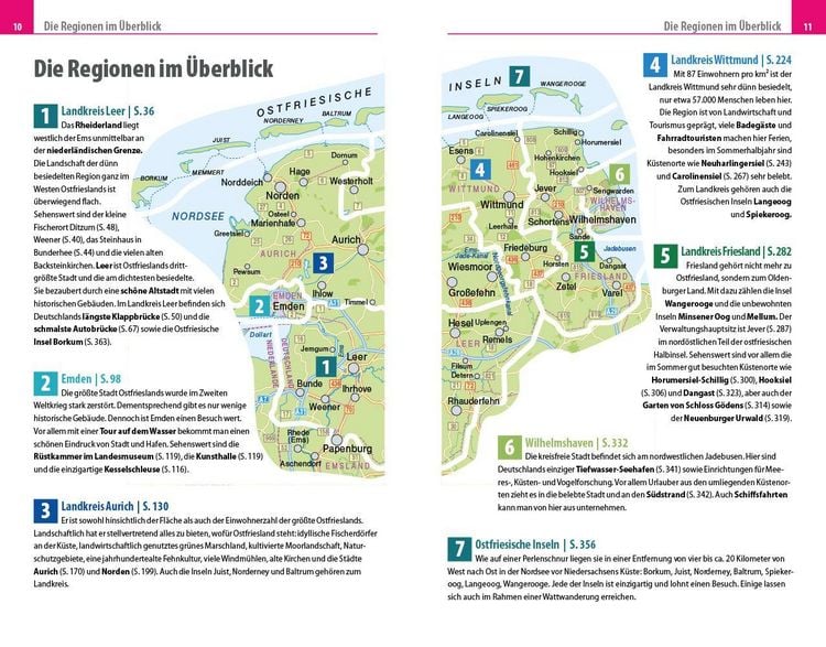 Produktbild: Reise Know-How Reisef&uuml;hrer Ostfriesland