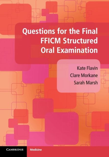 Produktbild: Questions for the Final FFICM Structured Oral Examination