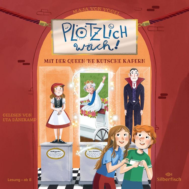 Produktbild: Pl&ouml;tzlich wach! 1: Mit der Queen ne Kutsche kapern