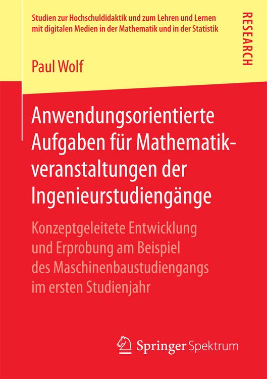 Produktbild: Anwendungsorientierte Aufgaben f&uuml;r Mathematikveranstaltungen der Ingenieurstudieng&auml;nge