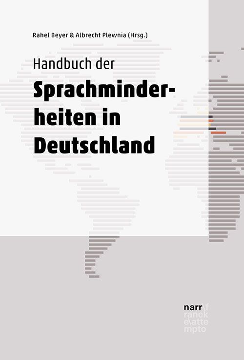 Produktbild: Handbuch der Sprachminderheiten in Deutschland
