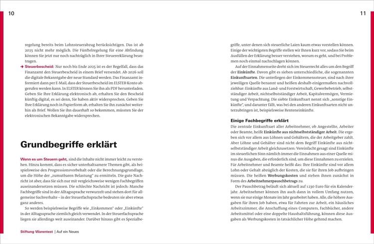 Produktbild: Steuererkl&auml;rung 2026/2027 - Arbeitnehmer, Beamte