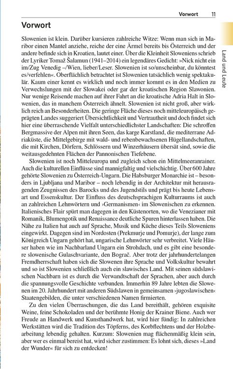 Produktbild: TRESCHER Reisef&uuml;hrer Slowenien