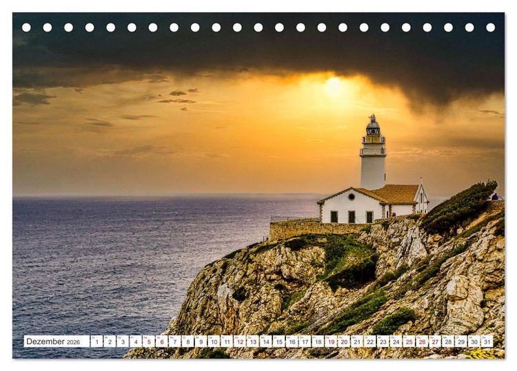 Produktbild: Mallorca Meine Liebe (Tischkalender 2026 DIN A5 quer), CALVENDO Monatskalender