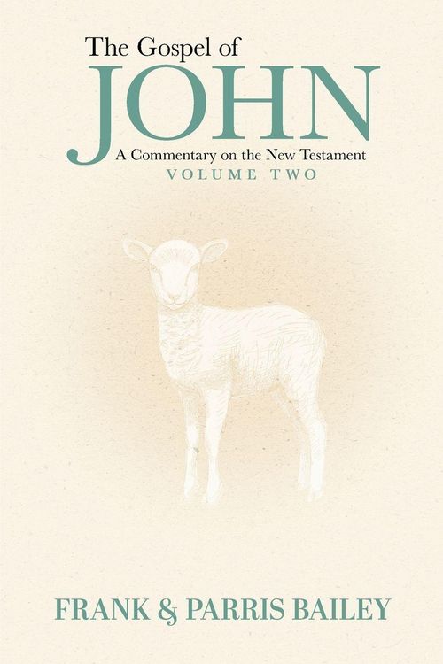 Produktbild: The Gospel of John A Commentary on the New Testament Volume 2