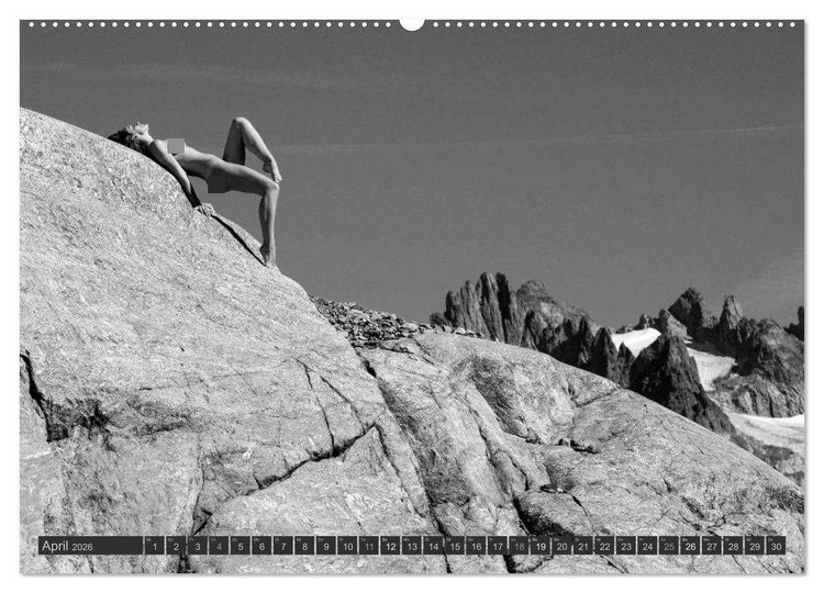 Produktbild: AlpinAkt (hochwertiger Premium Wandkalender 2026 DIN A2 quer), Kunstdruck in Hochglanz