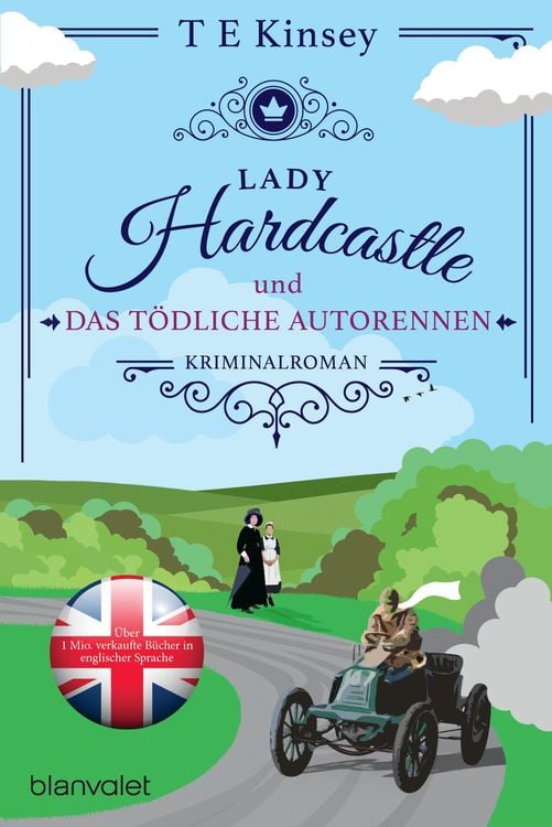 Bild vom Artikel Lady Hardcastle und das tödliche Autorennen vom Autor T. E. Kinsey