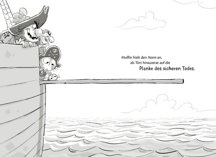 Produktbild: Muffin und T&ouml;rt! 3: Bei den Piraten