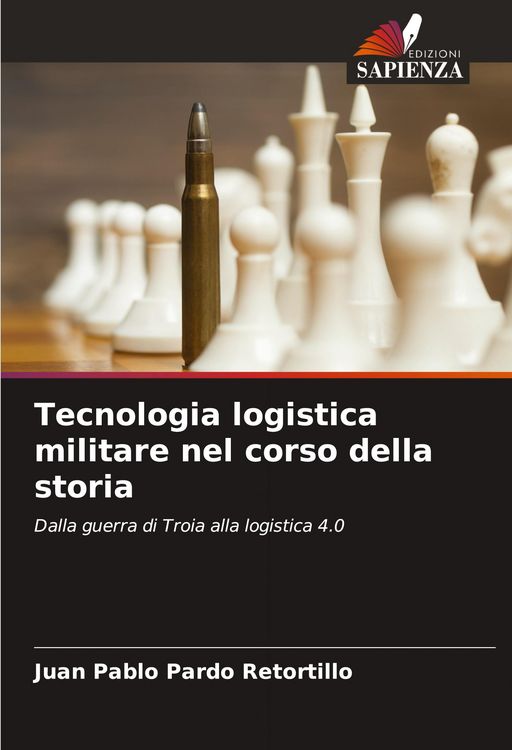 Produktbild: Tecnologia logistica militare nel corso della storia