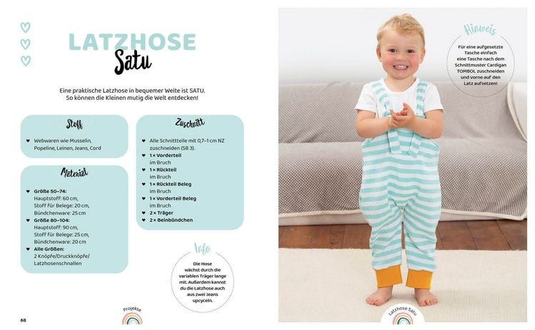 Produktbild: N&auml;hen super easy &ndash; Kleidung f&uuml;r Babys und Kids